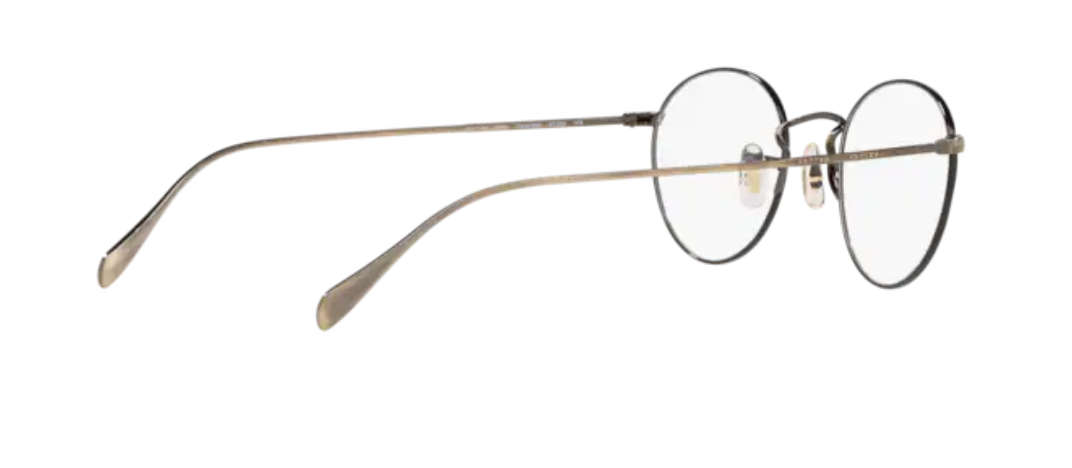 Oliver Peoples 0OV 1186 COLERIDGE 5296 New Antique Gold/Black Eyeglasses