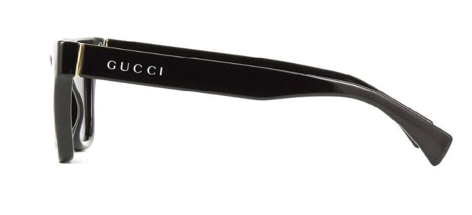 Gucci GG1133S 001 Black/Grey Cat-Eye  Women's Sunglasses