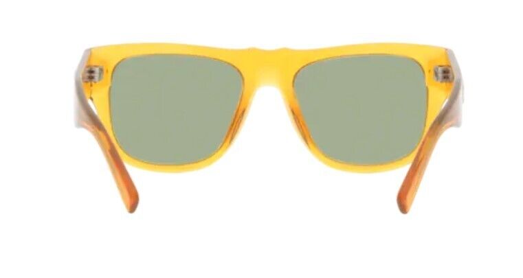 Persol 0PO3294S 116852 Transparent Orange/Green Mirrored Men's Sunglasses