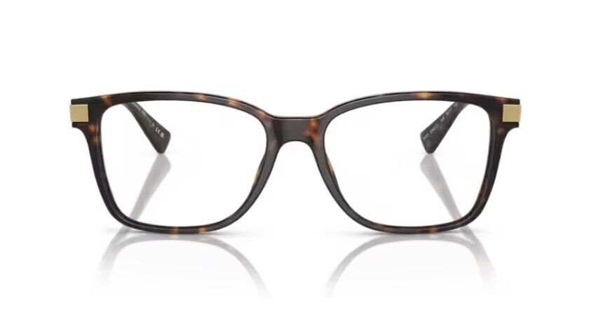 Versace 0VE3340U 108 Havana/Clear Soft Square 55 mm Men's Eyeglasses