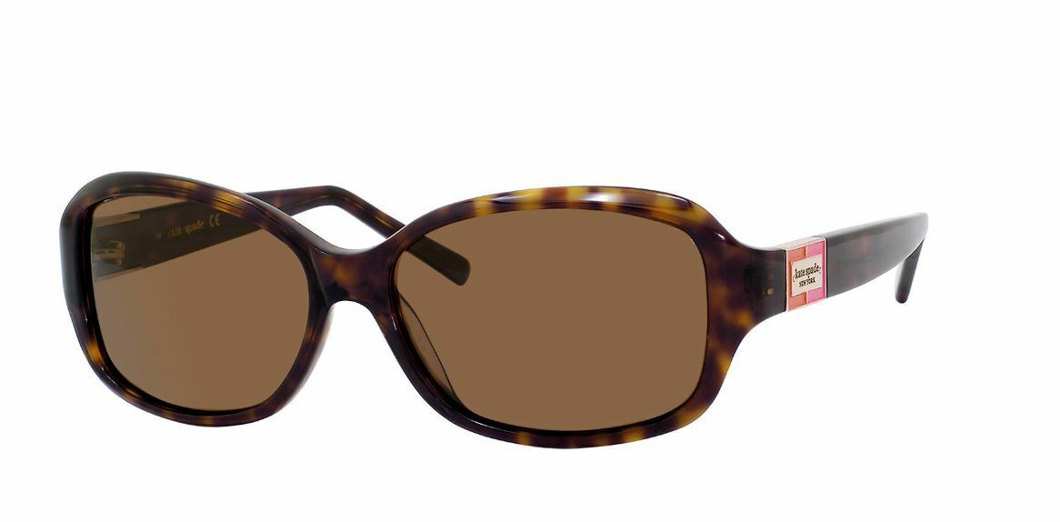 Kate Spade Annika/S 086P/VW Tortoise/Brown Polarized Sunglasses