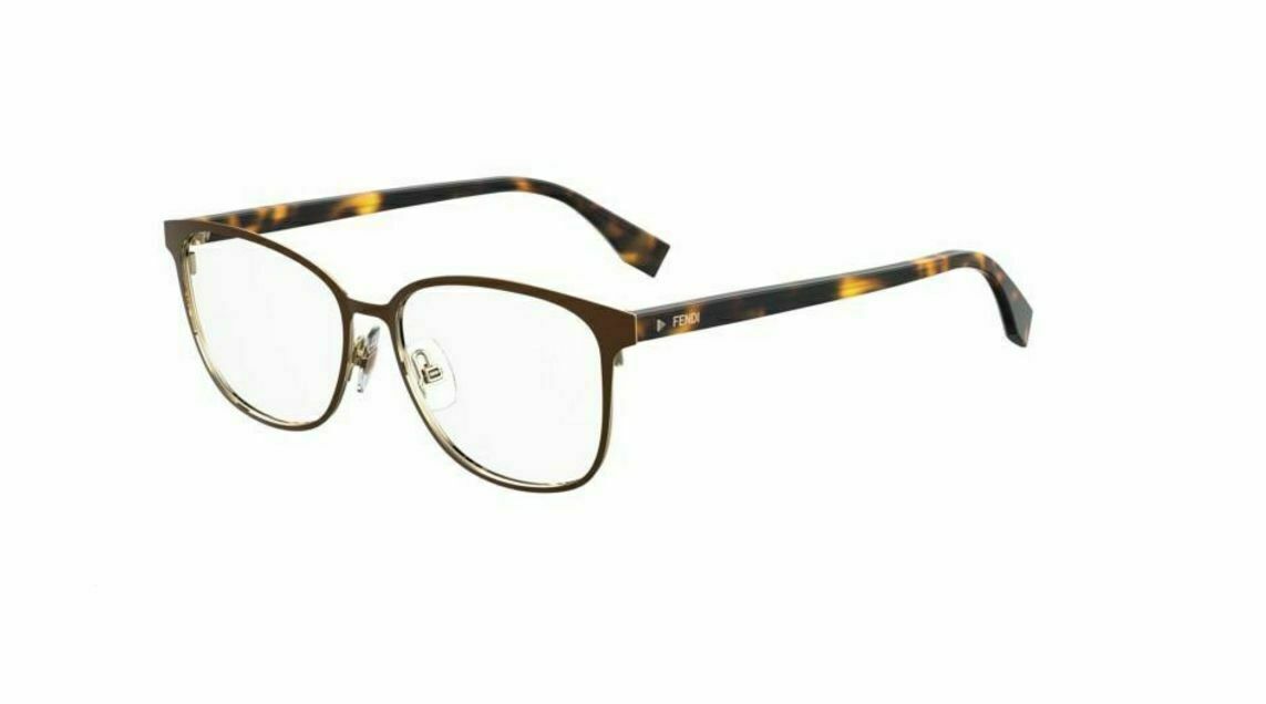 Fendi FF 0386 009Q Brown Eyeglasses