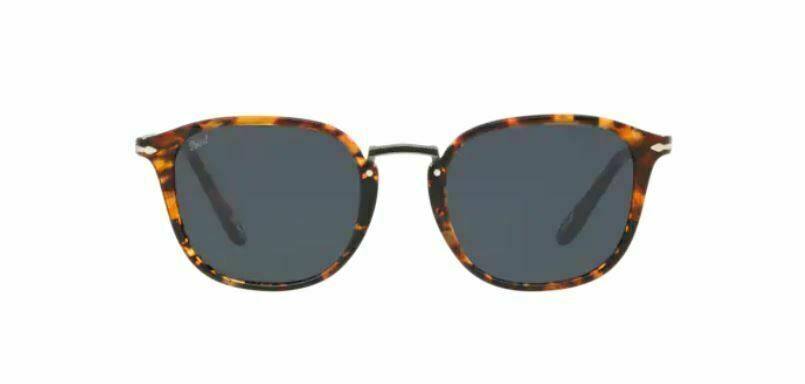 Persol 0PO3186S 1081R5 Tortoise Brown/Blue Sunglasses