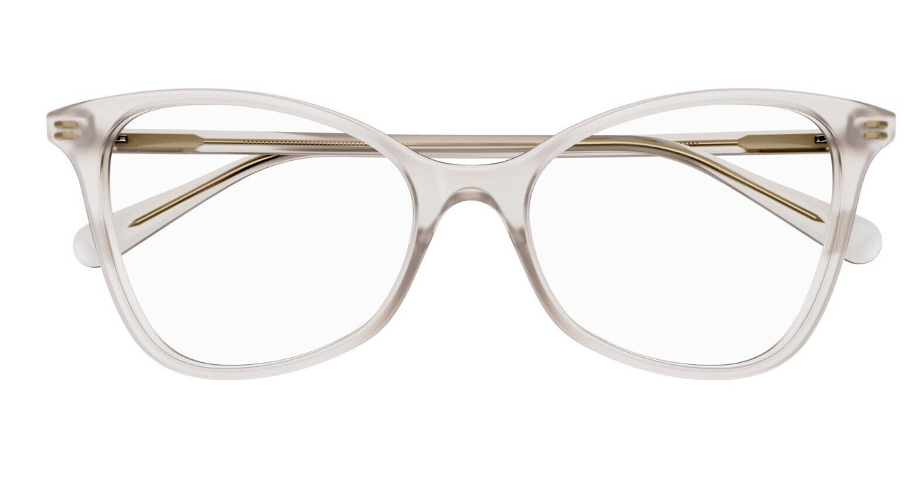Gucci GG1360O 004 Beige Cat-Eye Women's Eyeglasses