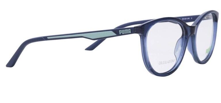 Puma PU0372O 002 Blue-Blue Panthos  Full-Rim Women's Eyeglasses