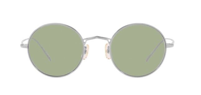 Oliver Peoples 0OV1293ST G. Ponti-3 503652 Silver/Green Wash Unisex Sunglasses