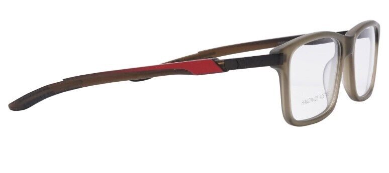 Puma PU0362O 003 Brown-Brown Rectangular Full-Rim Unisex  Eyeglasses