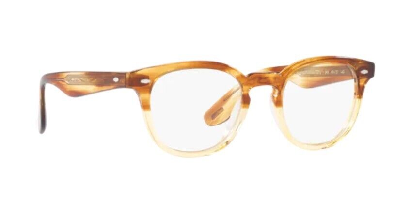 Oliver Peoples 0OV5485U Jep-R 1674 Honey VSB Honey/Blue Block Unisex Eyeglasses