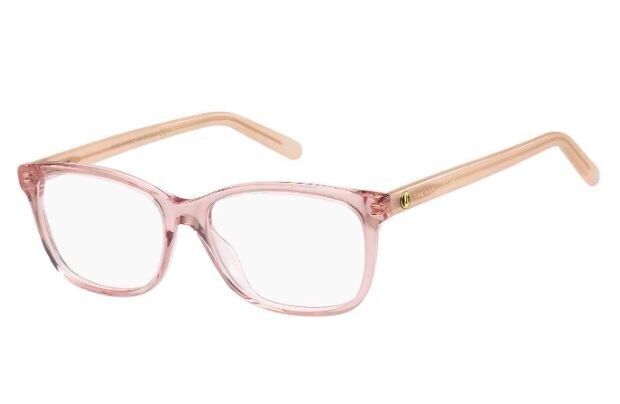Marc-Jacobs MARC-558 0733/00 Peach Rectangle Women's Eyeglasses