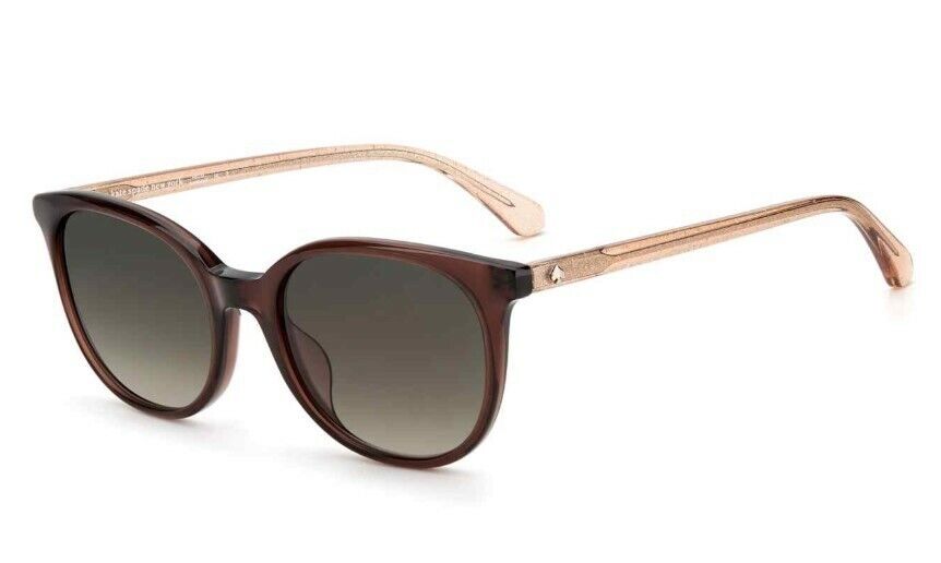 Kate Spade Andria/S 009Q/HA Brown/Brown Gradient Oval Women's Sunglasses