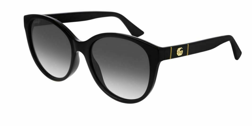 Gucci GG0631S 001 Black Gradient Sunglasses