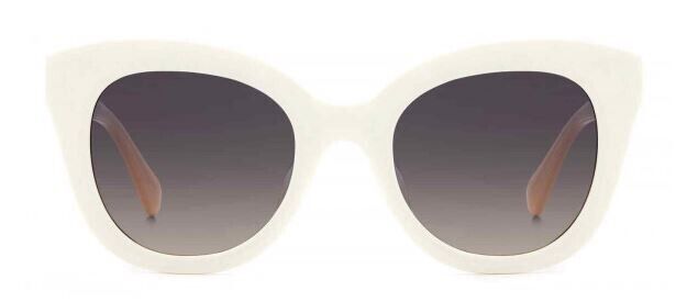 Kate Spade Belah/S 010/GB Beige/Grey-Blue Gradient Cat Eye Women's Sunglasses