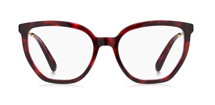 Marc Jacobs MARC-596 0HK3/00 Havana Cherry Cat Eye Women's Eyeglasses