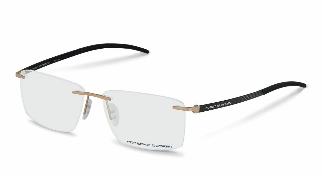 Porsche Design P 8341 B Gold Eyeglasses