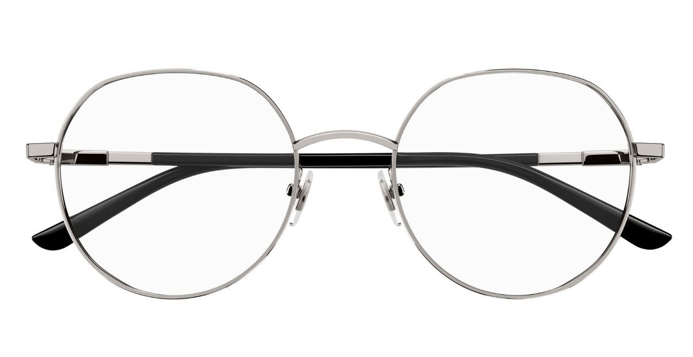 Gucci GG1349O 001 Gunmetal Round Men's Eyeglasses