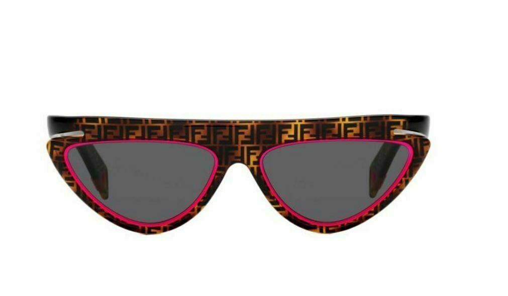 Fendi FF 0383/S 00T4/IR Havana Pink Sunglasses