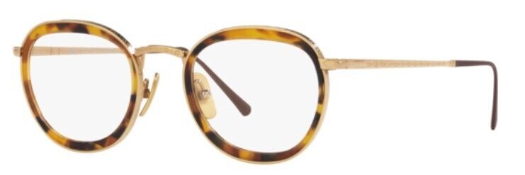 Persol 0PO5009VT 8013 Gold Unisex Eyeglasses