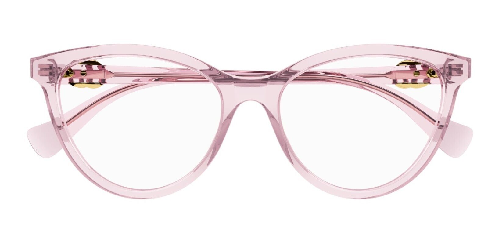 Gucci GG1179O 007 Pink Cat Eye Women's Eyeglasses