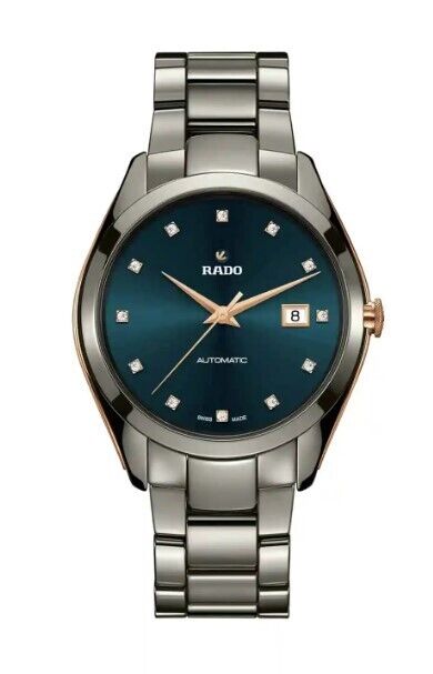 Rado Hyper Chrome Automatic Diamonds Stainless Steel Men's Watch R32256712