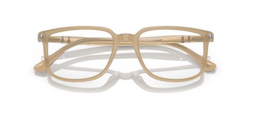 Persol 0PO3275V 1169 Beige opal Rectangular Men's Eyeglasses