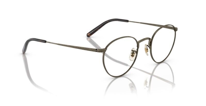 Oliver Peoples 0OV1330T 5284 Antique Gold Round 47mm Men's Eyeglasses