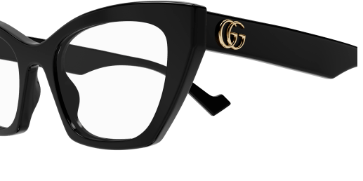 Gucci GG1334O-001  Black Cat-eye Women Eyeglasses