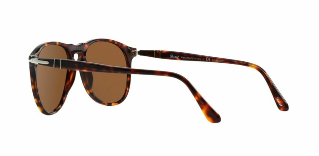 Persol 0PO9649S-24/57 Havana Polarized 9649 s Sunglasses.