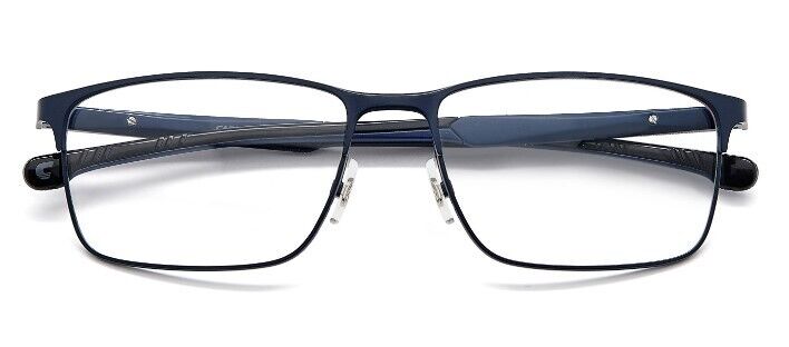 Carrera CARDUC 024 0FLL 00 MTT Blue Rectangular Men's Eyeglasses