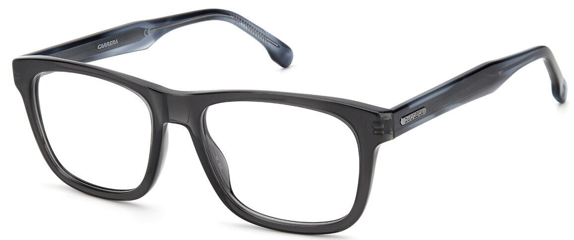 Carrera Carrera 249 0KB7 00 Grey Rectangular Unisex Eyeglasses