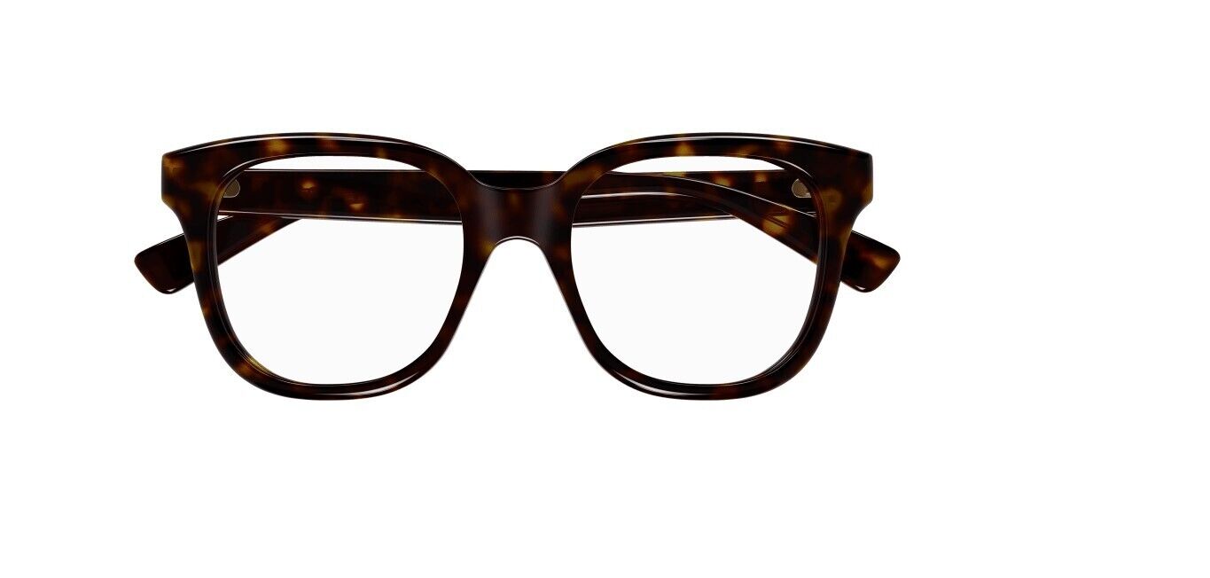 Gucci GG1173O 002 Havana Soft Cat-Eye Women's Eyeglasses