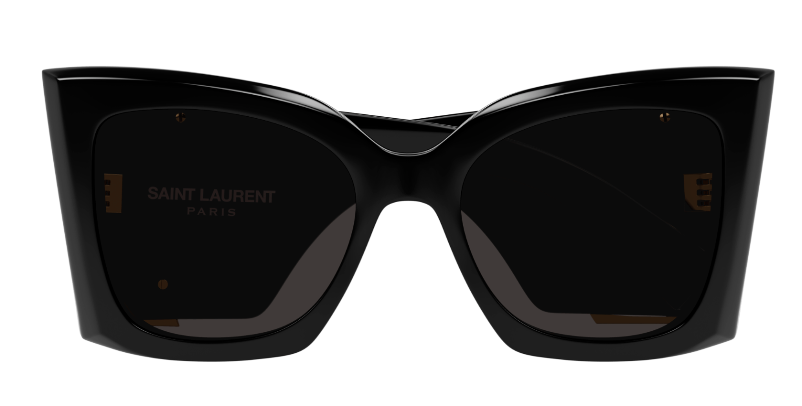 Saint Laurent SL M119 BLAZE-001 Black Cat Eye Women's Sunglasses