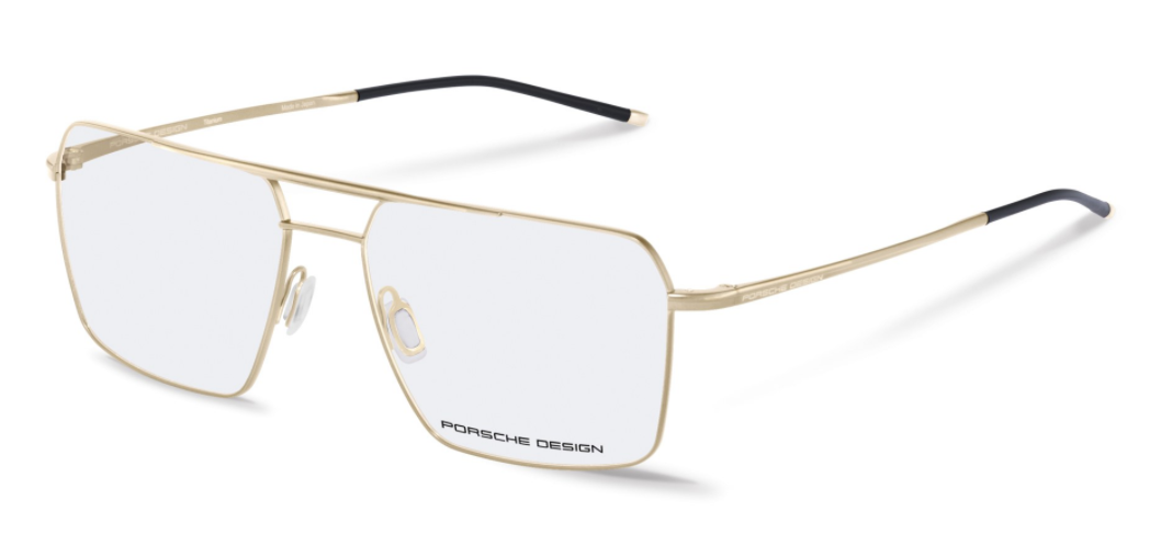 Porsche Design P 8386 D Gold Navigator Men's Titanium Eyeglasses