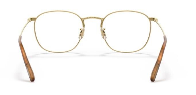Oliver Peoples 0OV 1285T Goldsen 5292 White Gold Rectangular Men's 52 Eyeglasses