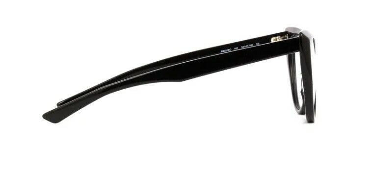 Balenciaga BB0218O 001 Black Full-Rim Cat-Eye Women's Eyeglasses