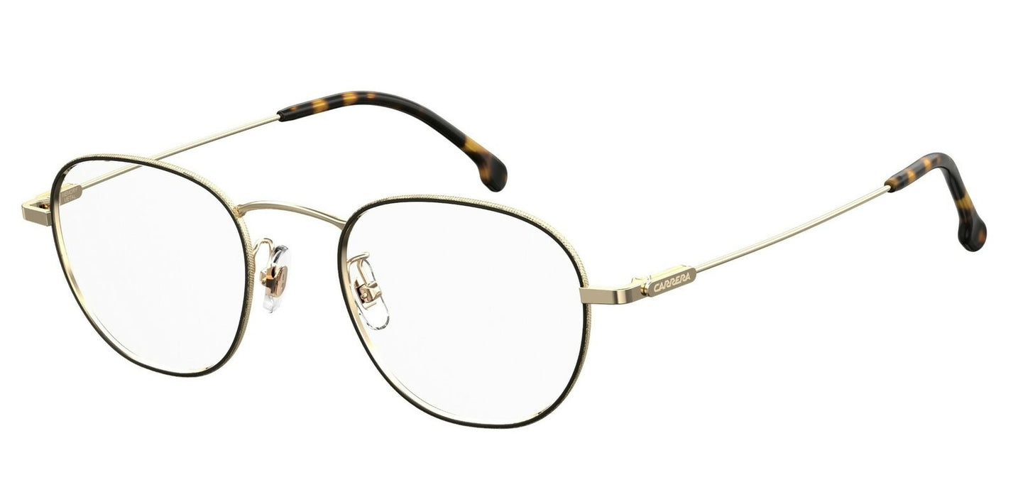 Carrera 217/G 0RHL Gold Black Eyeglasses