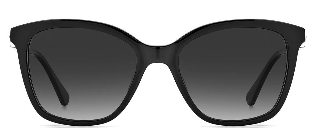 Kate Spade Reena/S 0807/WJ Black/Gray Polarized Square Women's Sunglasses