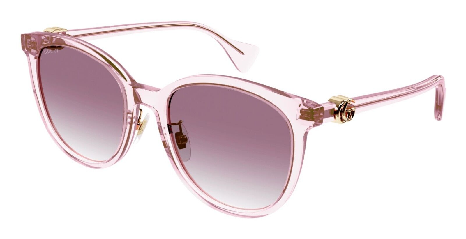 Gucci GG1180SK 005 Pink/Violet Gradient Cat Eye Women's Sunglasses