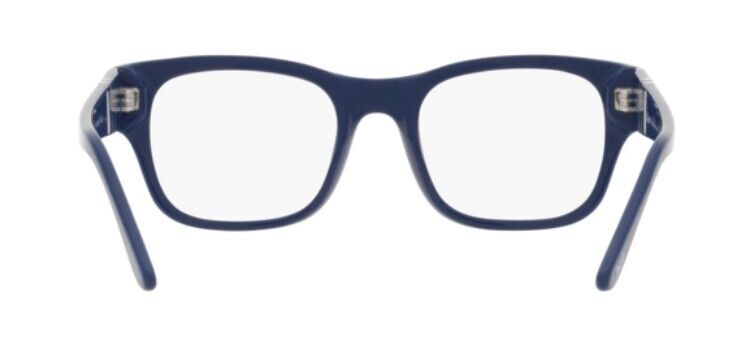 Persol 0PO3297V 1170 Blue Rectangle Unisex Eyeglasses