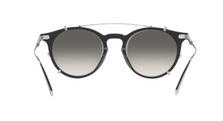 Oliver Peoples OV5483M Eduardo 100511 Black/Gray Gradient Eyeglasses with Clipon