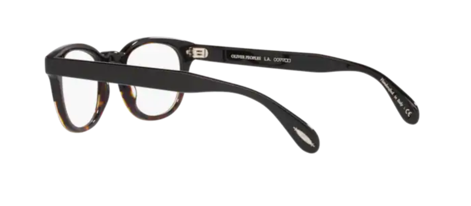 Oliver Peoples 0OV5036S Sheldrake Sun 1722SB Black/Blue Light Filter Eyeglasses
