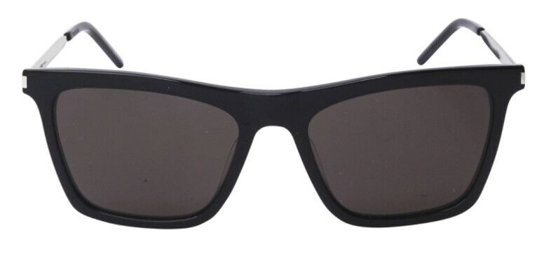 Saint Laurent SL511 001 Black/Black Silver Square Women's Sunglasses