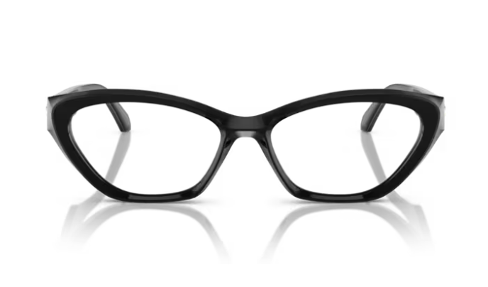 Versace 0VE3356 GB1 Black Cat-Eye 55MM Women's Eyeglasses