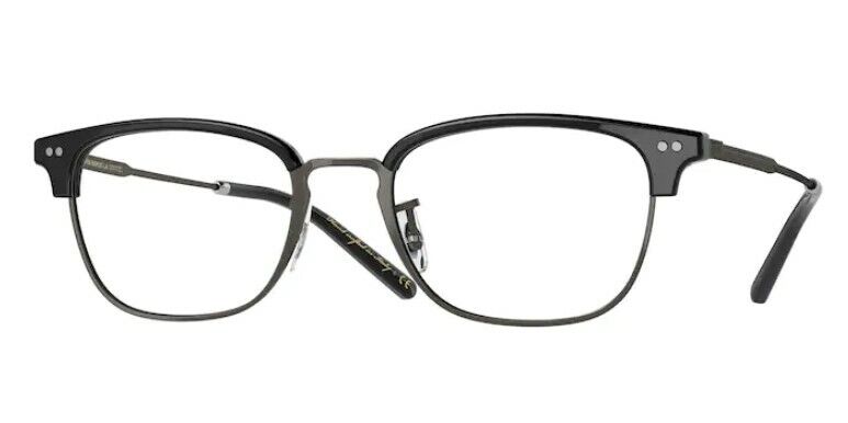 Oliver Peoples 0OV5468 Kesten 1005 Antique Pewter/Black Unisex Eyeglasses