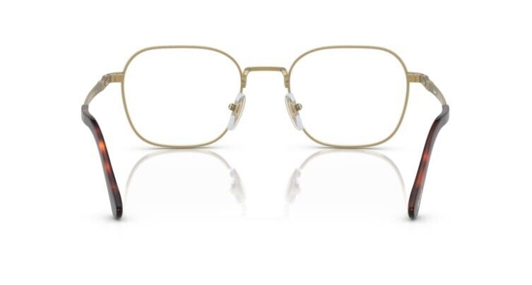 Persol 0PO1010V 515 Gold/Gold Square Unisex Eyeglasses