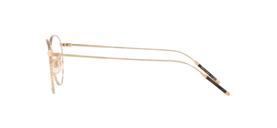 Oliver Peoples 0OV 1274T TK-1 5311 Brushed Gold Titanium Eyeglasses