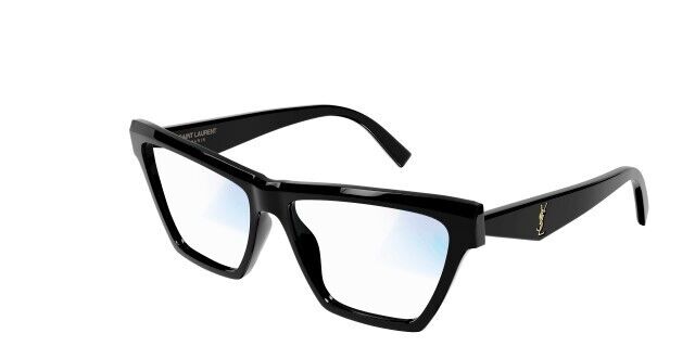 Saint Laurent SL M103 004 Black/Transparent Women's Eyeglasses/Sunglasses