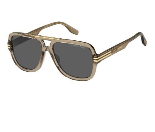 Marc Jacobs MARC-637/S 0HAM/IR Grey Anti-Reflective Men's Sunglasses