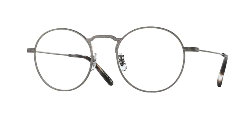 Oliver Peoples 0OV 1282T WESLIE 5289 Antique Pewter Unisex Eyeglasses