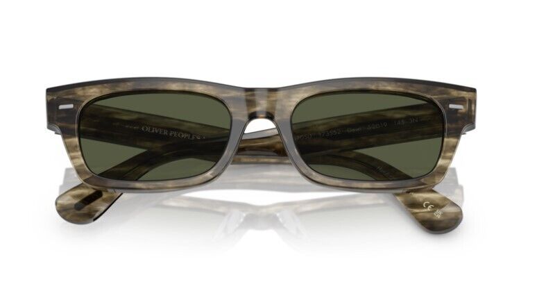 Oliver Peoples 0OV5510SU Davri 173552 Olive Bark/G-15 Grey Unisex Sunglasses