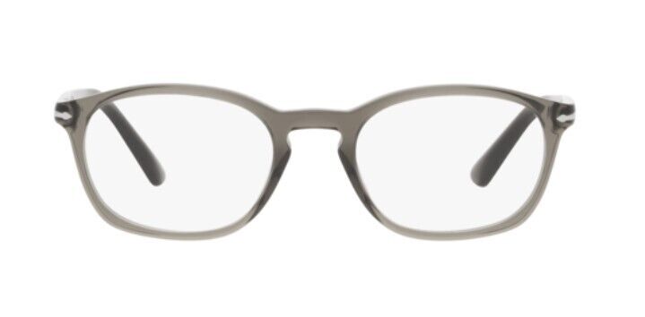 Persol 0PO3303V 1103 Taupe Grey Transparent Unisex Eyeglasses